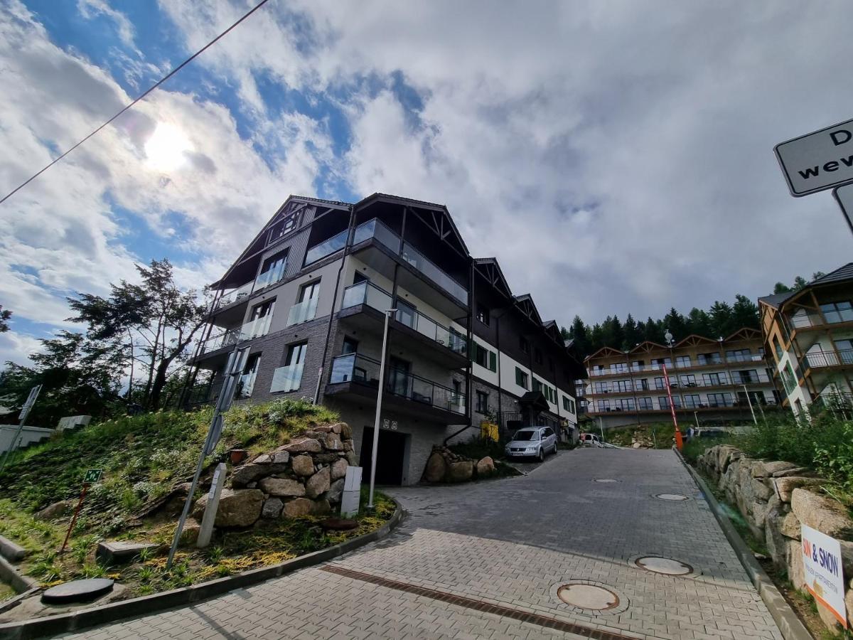 Apartament Szmaragdowy W Karpatia - 5D Apartamenty Карпач Екстериор снимка