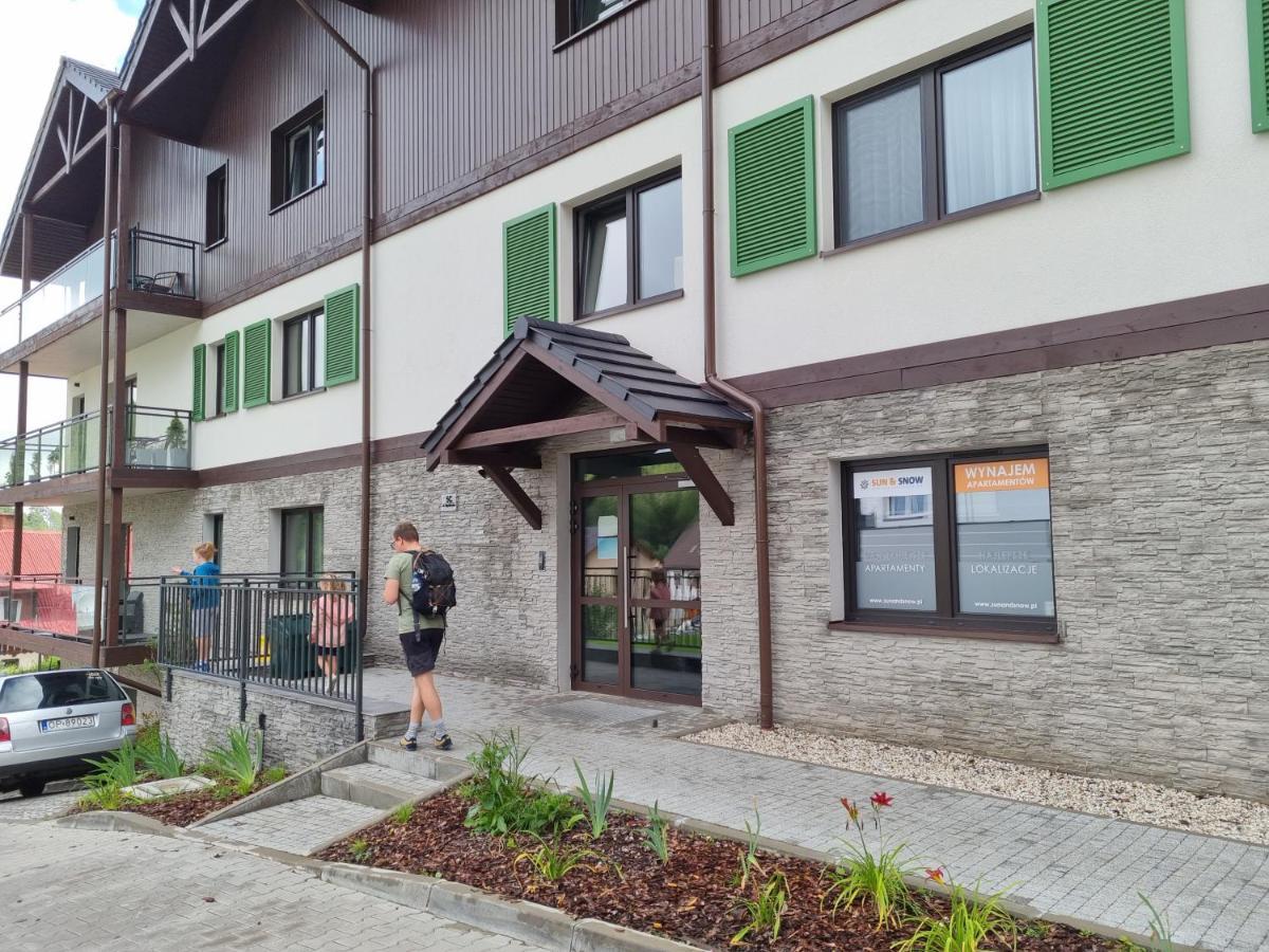 Apartament Szmaragdowy W Karpatia - 5D Apartamenty Карпач Екстериор снимка